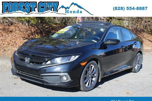 used 2021 Honda Civic car, priced at $25,525