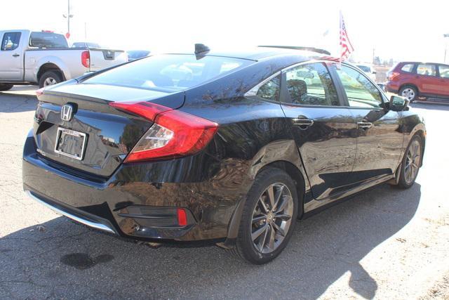 used 2021 Honda Civic car, priced at $25,525