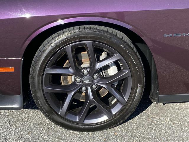 used 2022 Dodge Challenger car, priced at $33,837