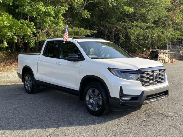 new 2025 Honda Ridgeline car, priced at $47,285