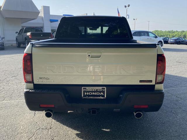 new 2025 Honda Ridgeline car, priced at $47,285