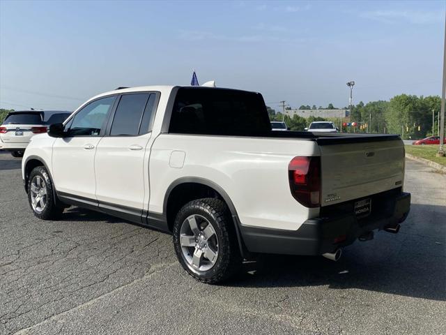 new 2025 Honda Ridgeline car, priced at $47,285