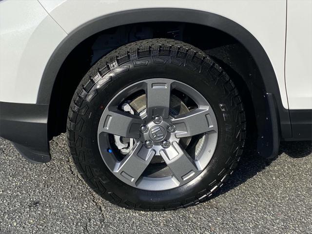 new 2025 Honda Ridgeline car, priced at $47,285