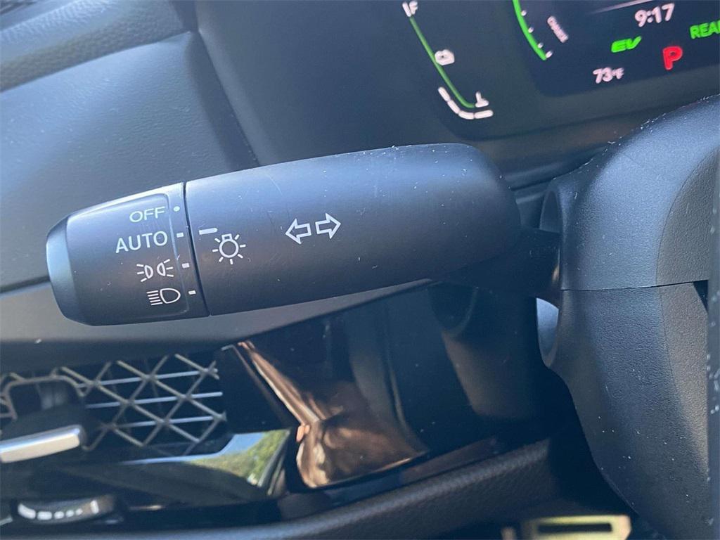 used 2024 Honda Accord Hybrid car, priced at $31,133