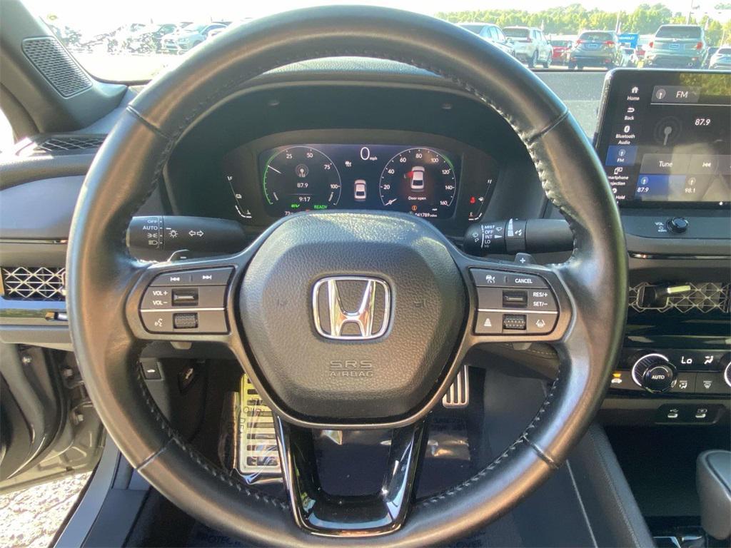 used 2024 Honda Accord Hybrid car, priced at $31,133