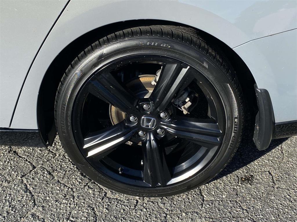 used 2024 Honda Accord Hybrid car, priced at $31,133