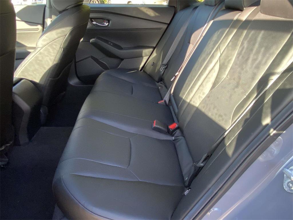 used 2024 Honda Accord Hybrid car, priced at $31,133