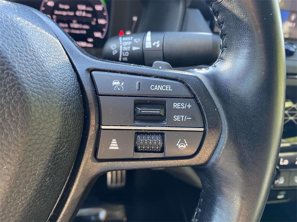 used 2024 Honda Accord Hybrid car, priced at $31,133