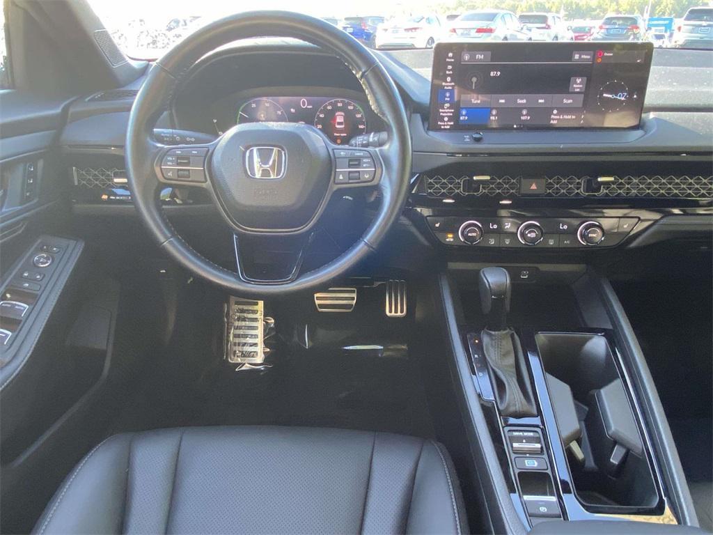 used 2024 Honda Accord Hybrid car, priced at $31,133