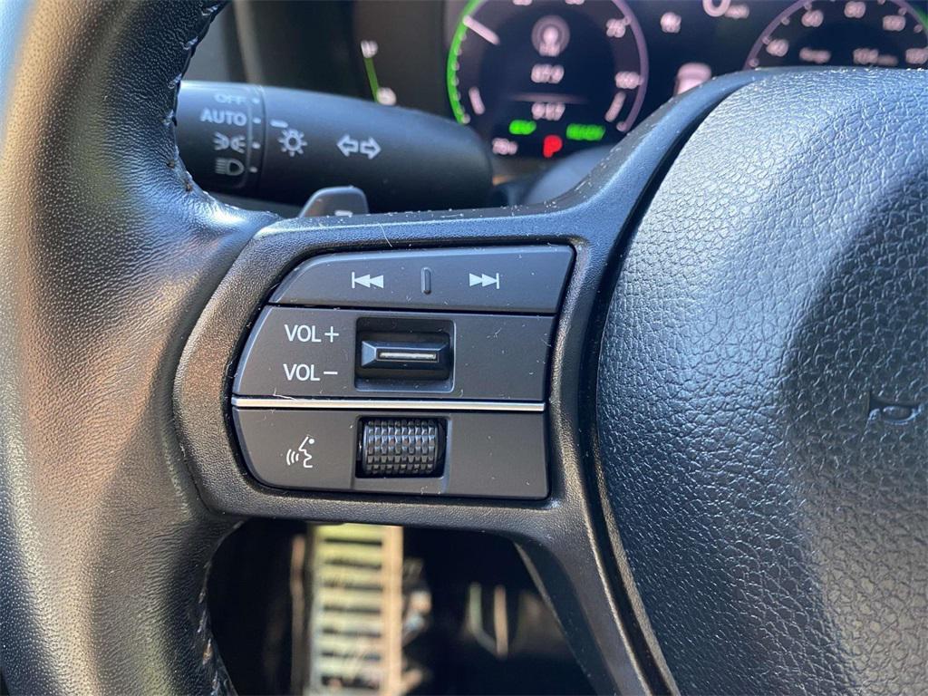 used 2024 Honda Accord Hybrid car, priced at $31,133