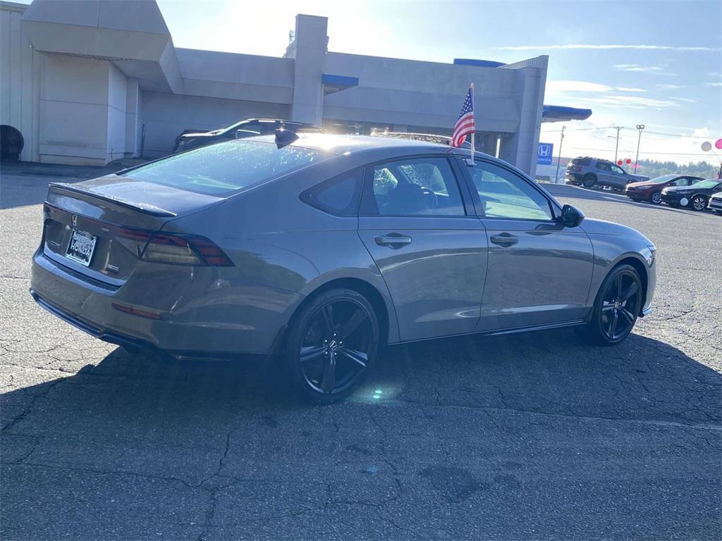 used 2024 Honda Accord Hybrid car, priced at $31,133