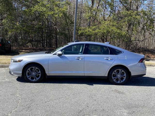 used 2024 Honda Accord car, priced at $32,295