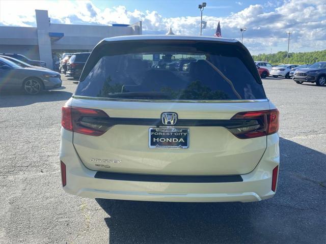 new 2025 Honda Odyssey car, priced at $44,125