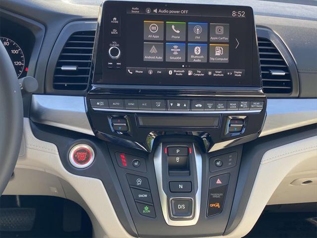 new 2025 Honda Odyssey car, priced at $44,125