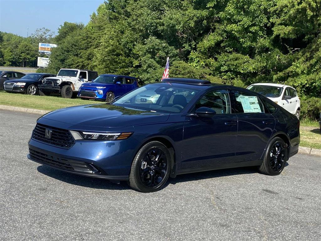 new 2025 Honda Accord car, priced at $31,710