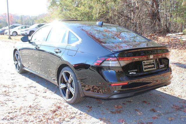 new 2025 Honda Accord Hybrid car, priced at $34,750