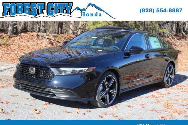 new 2025 Honda Accord Hybrid car, priced at $34,750