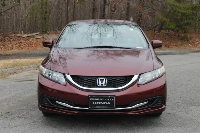 used 2015 Honda Civic car, priced at $15,501