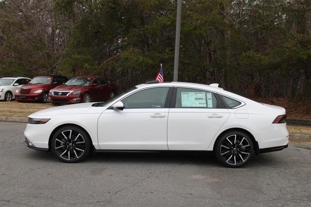 new 2025 Honda Accord Hybrid car, priced at $40,850