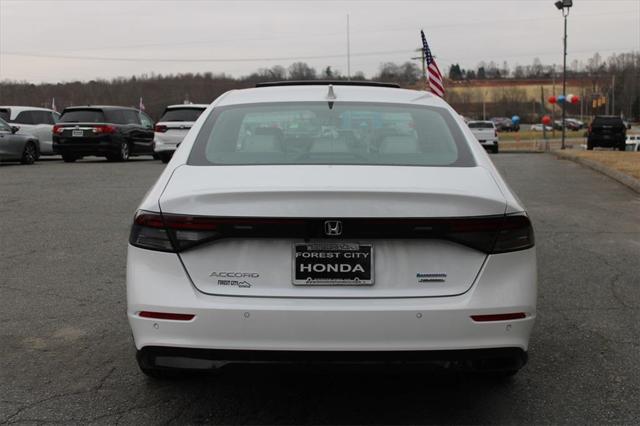 new 2025 Honda Accord Hybrid car, priced at $40,850