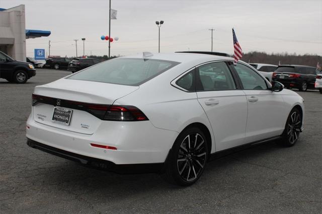 new 2025 Honda Accord Hybrid car, priced at $40,850