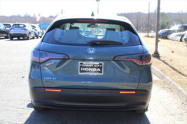 new 2025 Honda HR-V car, priced at $27,205