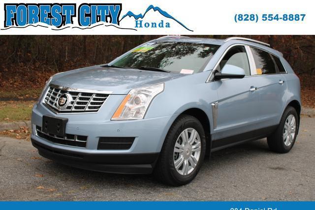 used 2014 Cadillac SRX car, priced at $17,897