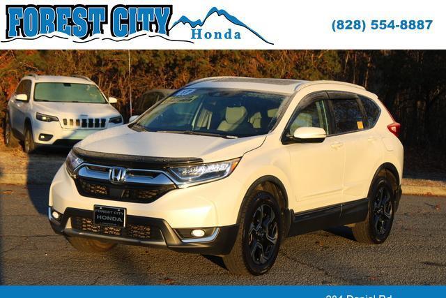 used 2017 Honda CR-V car, priced at $18,799