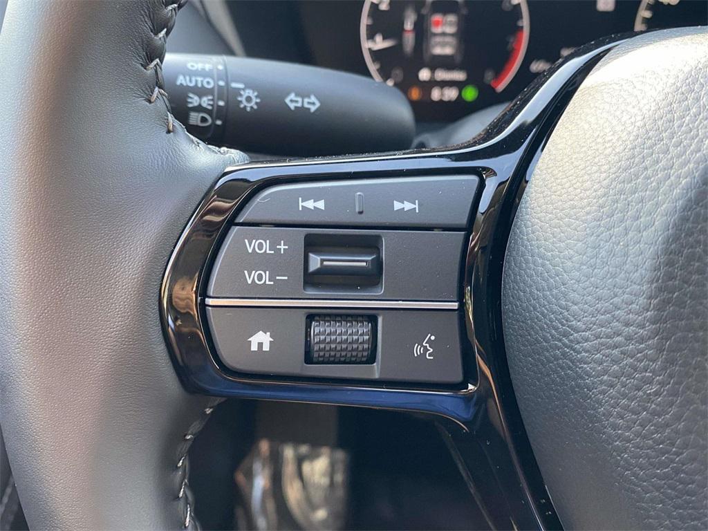 new 2026 Honda HR-V car, priced at $31,900