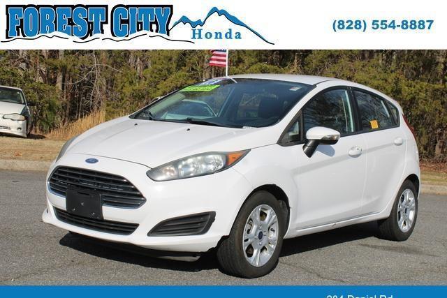 used 2016 Ford Fiesta car, priced at $6,039