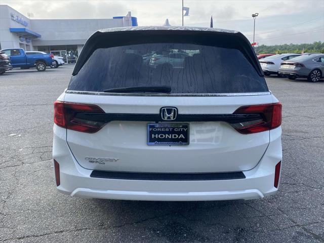 new 2025 Honda Odyssey car, priced at $44,125