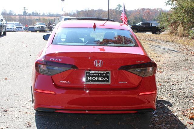 new 2025 Honda Civic car, priced at $29,845