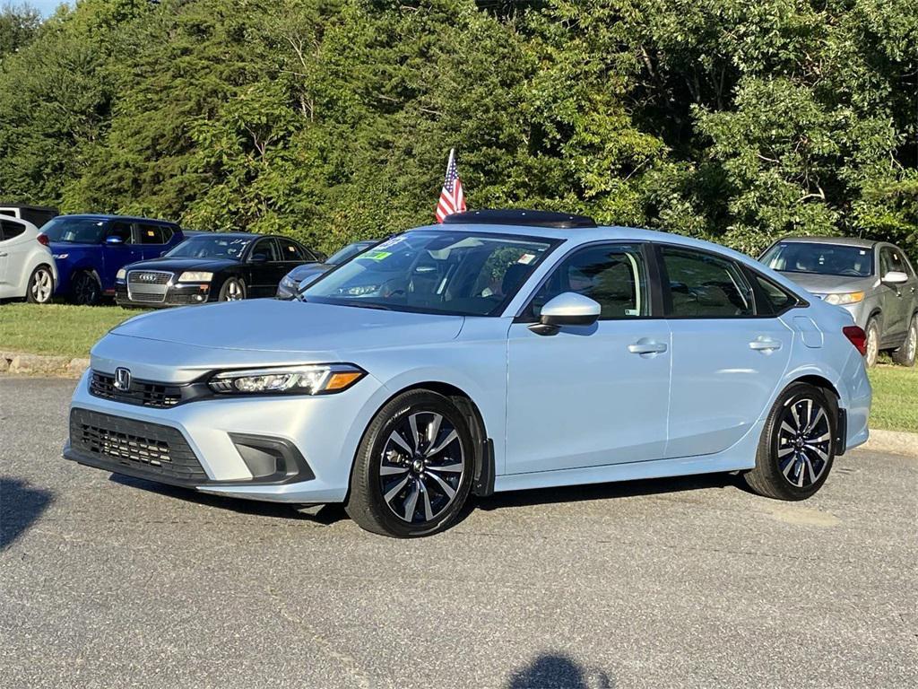 used 2022 Honda Civic car, priced at $23,576
