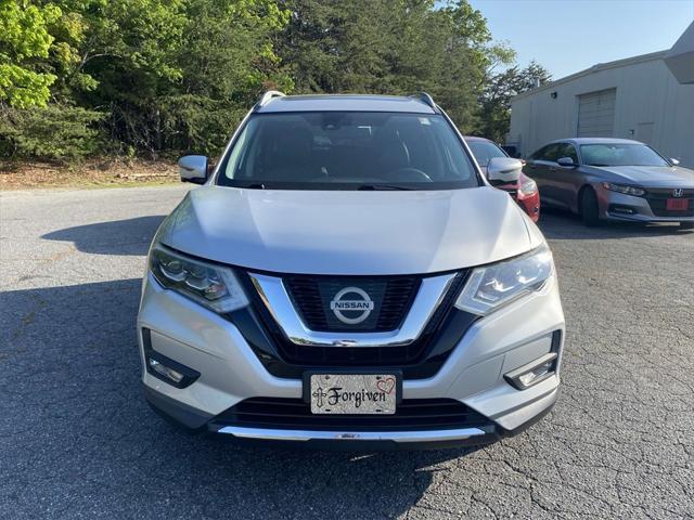 used 2017 Nissan Rogue car