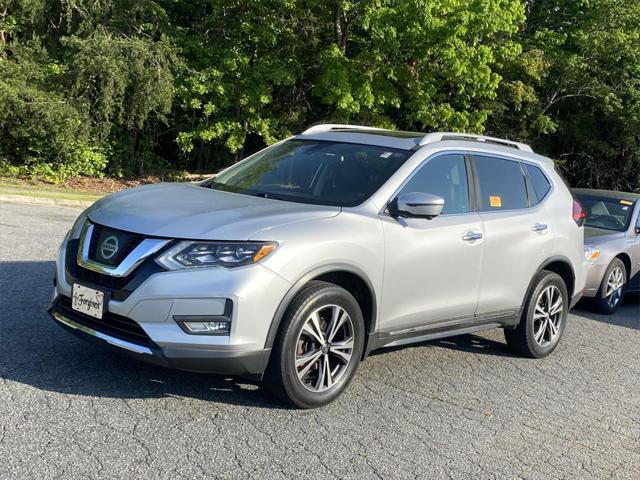 used 2017 Nissan Rogue car