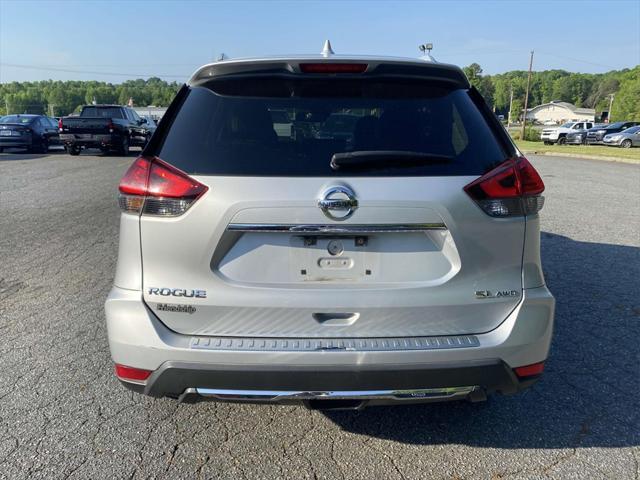 used 2017 Nissan Rogue car