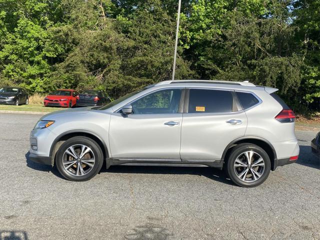 used 2017 Nissan Rogue car
