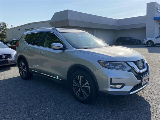 used 2017 Nissan Rogue car