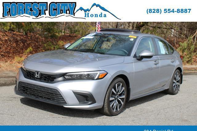 used 2022 Honda Civic car, priced at $26,143