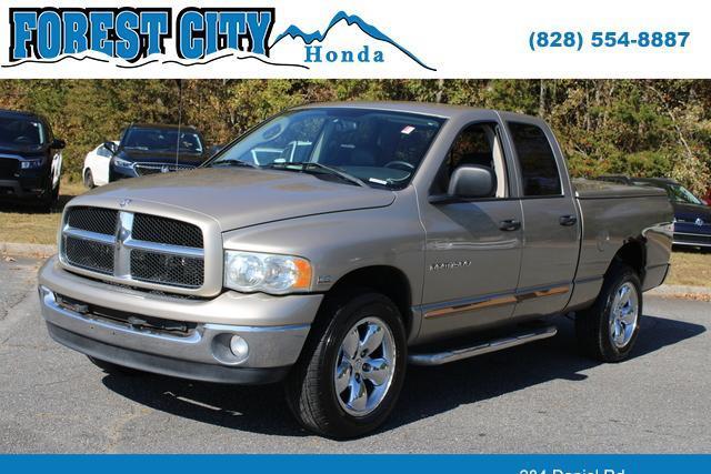 used 2003 Dodge Ram 1500 car, priced at $9,525