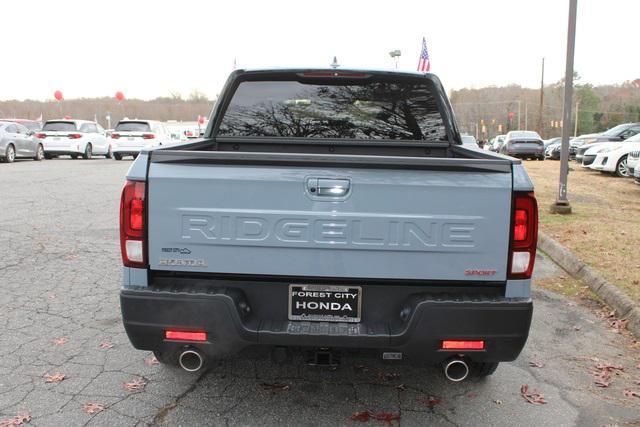 new 2025 Honda Ridgeline car, priced at $43,900