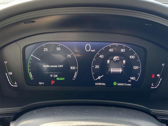new 2025 Honda Civic Hybrid car, priced at $33,555
