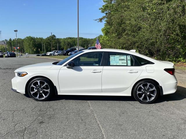 new 2025 Honda Civic Hybrid car, priced at $33,555