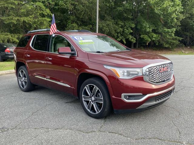 used 2017 GMC Acadia car, priced at $15,497