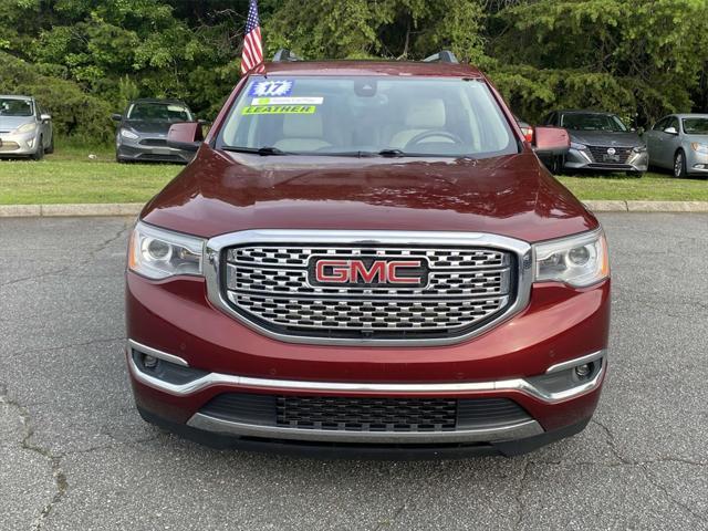 used 2017 GMC Acadia car, priced at $15,497