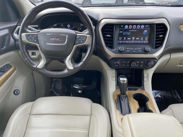 used 2017 GMC Acadia car, priced at $15,497