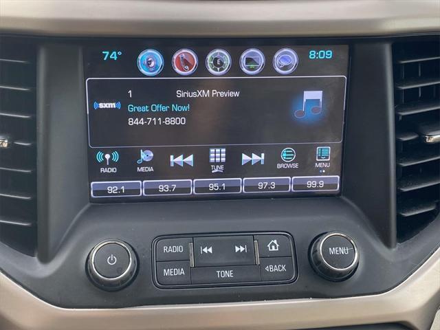 used 2017 GMC Acadia car, priced at $15,497