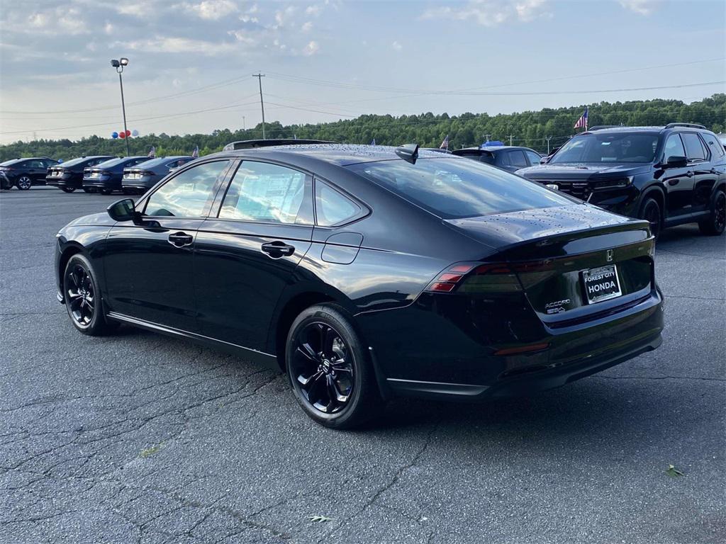 new 2025 Honda Accord car, priced at $31,710