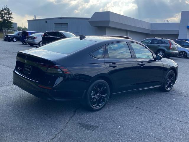 new 2025 Honda Accord car, priced at $31,710