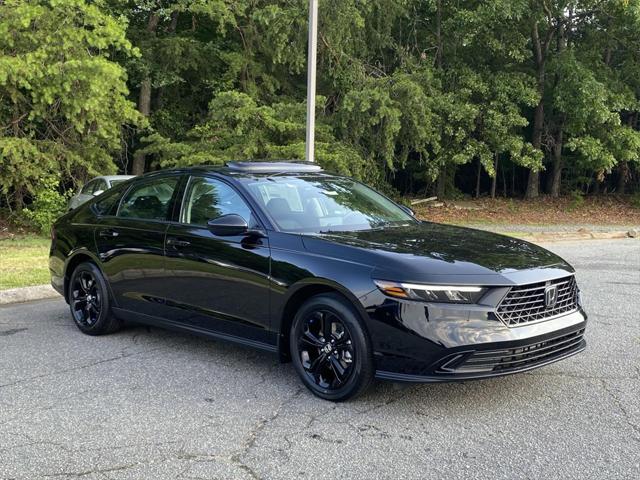 new 2025 Honda Accord car, priced at $31,710